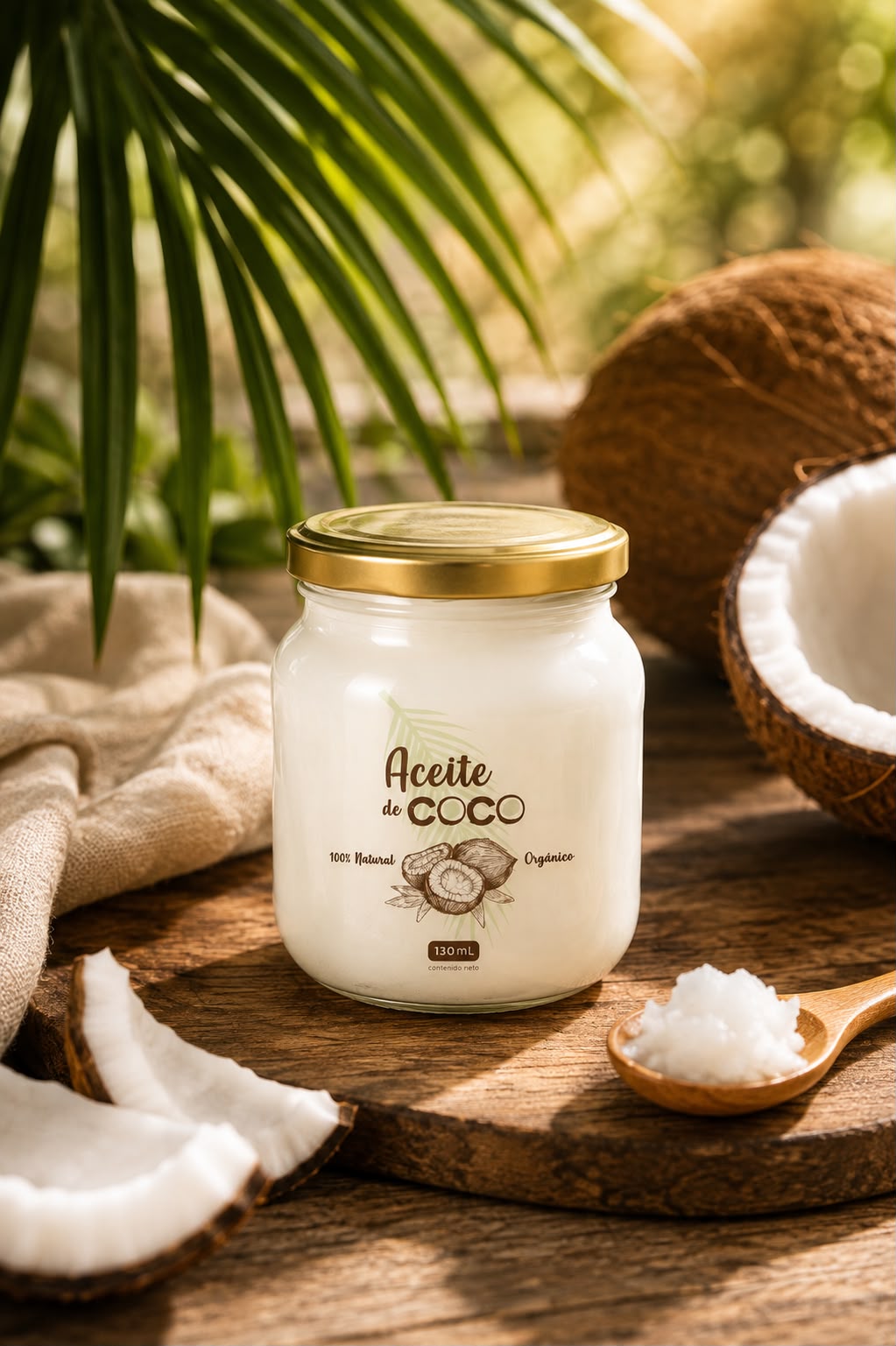 Aceite de Coco Don COCO