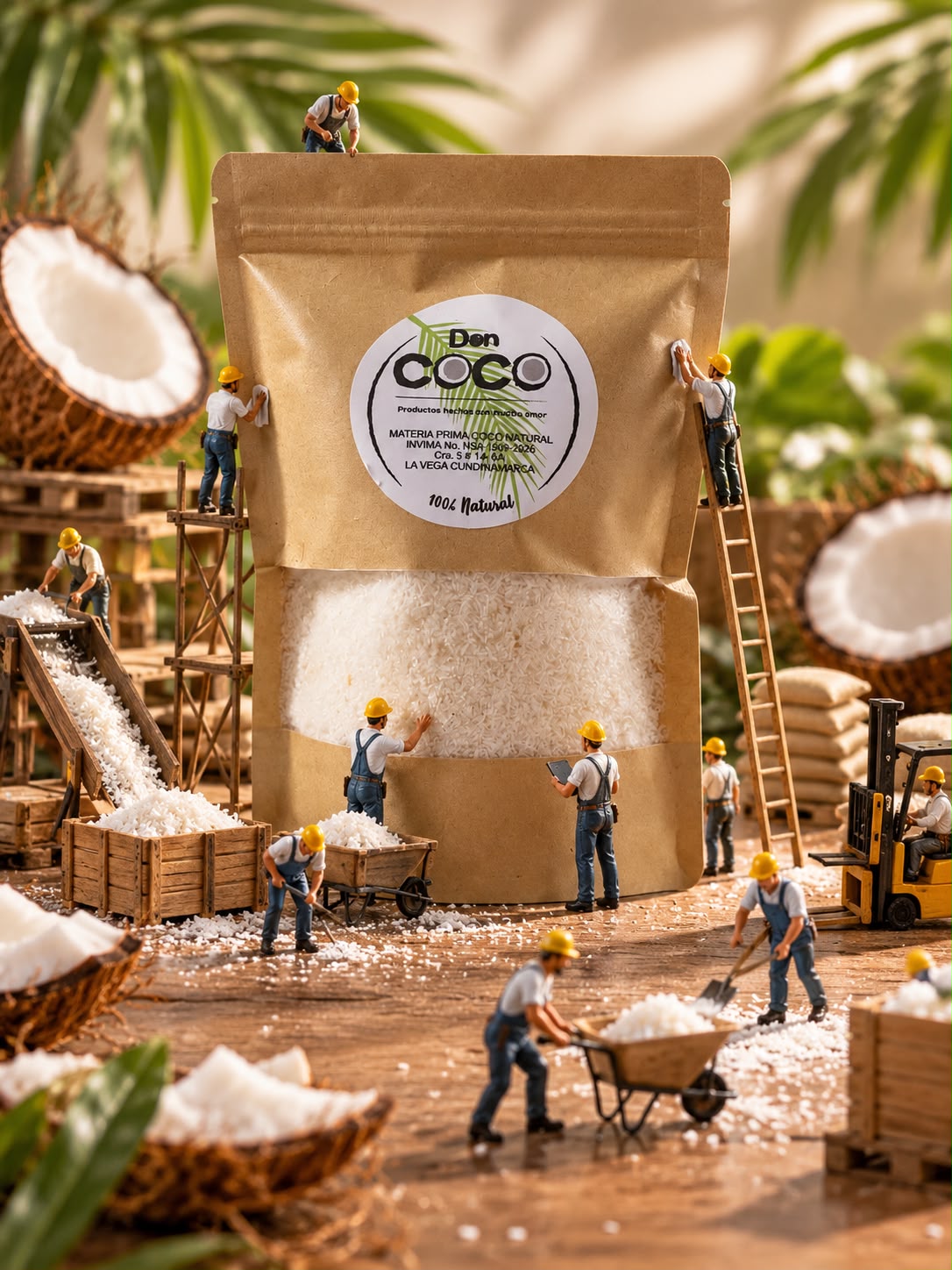 Agua de Coco Don COCO
